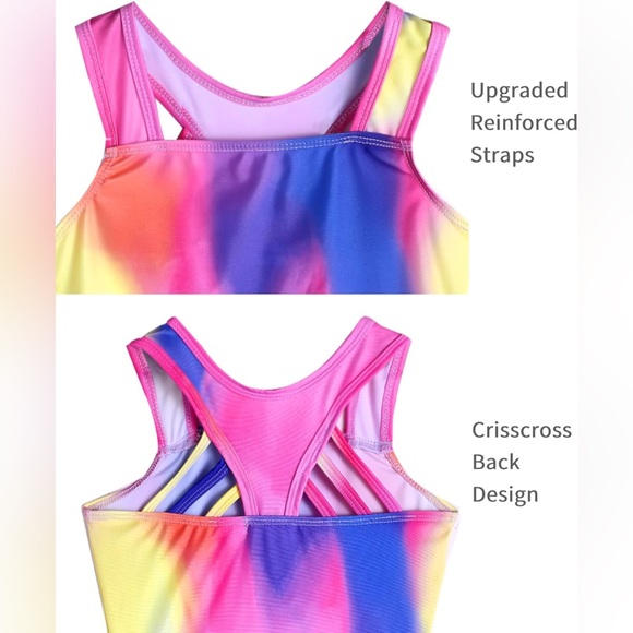 Arshiner Girl’s Dance Leotard - Picture 6 of 8